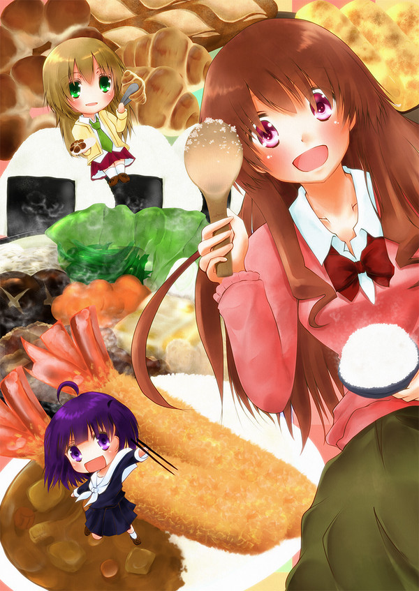 ごちそうタイム☆