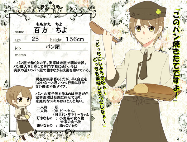 【マイリリ】百方　ちよ
