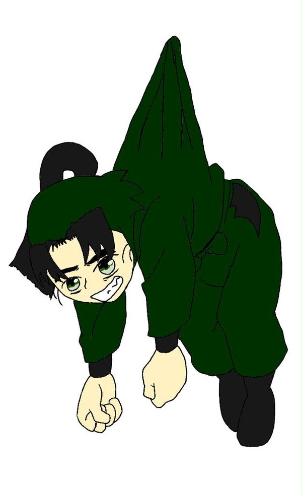 RKRNつままれミニキャラ 文次郎ver.