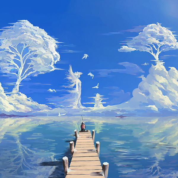 Spring always comes(speedpaint)