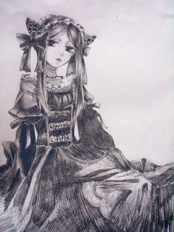 緑色の魔女