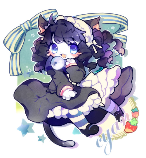 ぷるぷるにゃん♡
