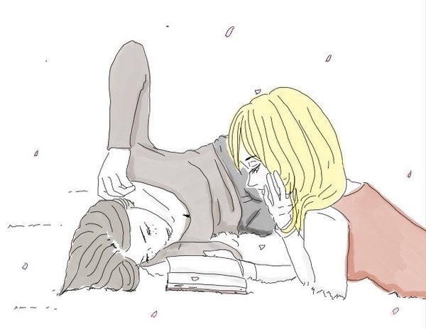 ユミルとクリスタ