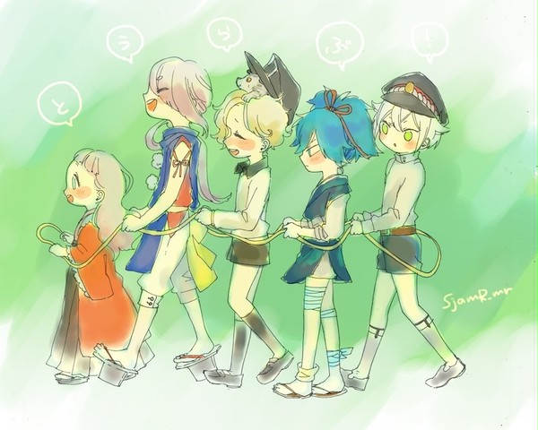 刀剣男士と幼女審神者と