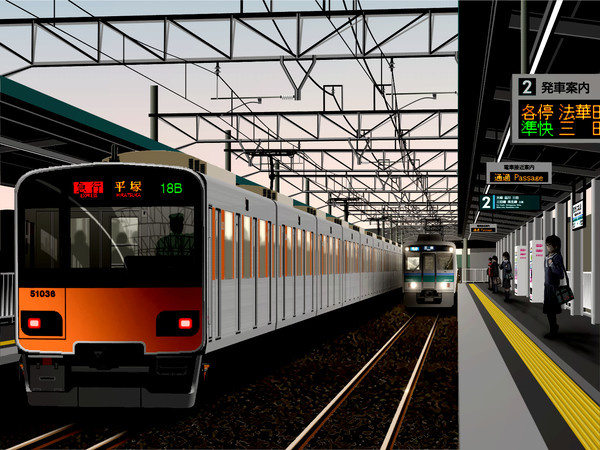 通過電車