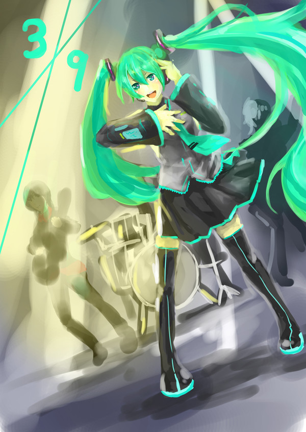 ミクの日！