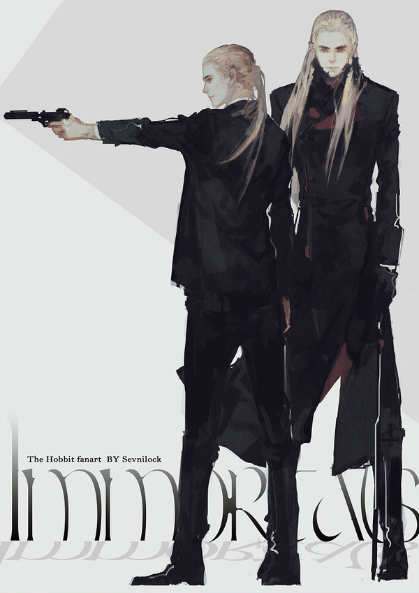 Legolas & Thranduil