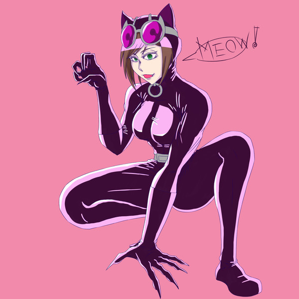 キャットウーマエカワ