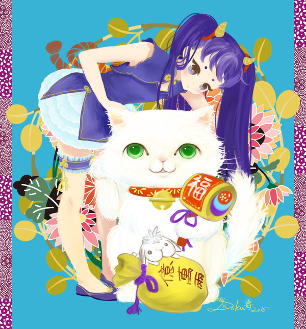招きニャモ