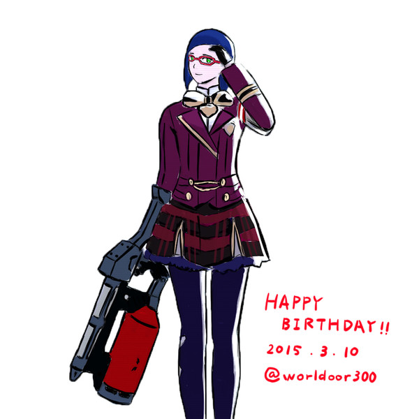 HAPPY BIRTHDAY サージュ！