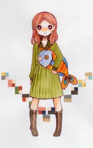 ルールオブローズ落書き詰めその3