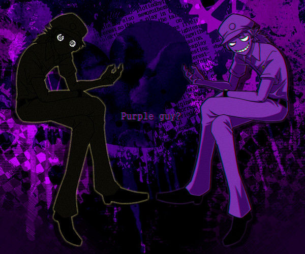 Purple guy