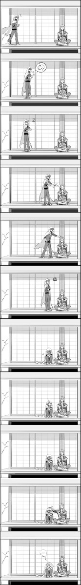 【ぶしんば】ちょっかいを出す兄弟