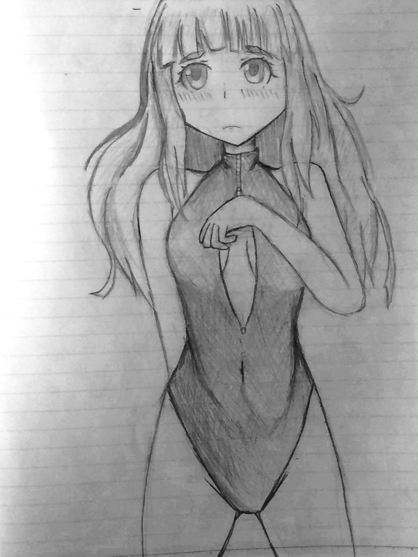 フロントジッパー