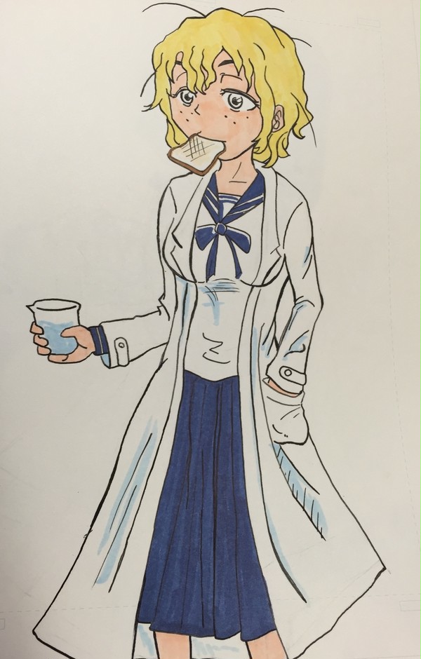 ℃りけい。　イラスト