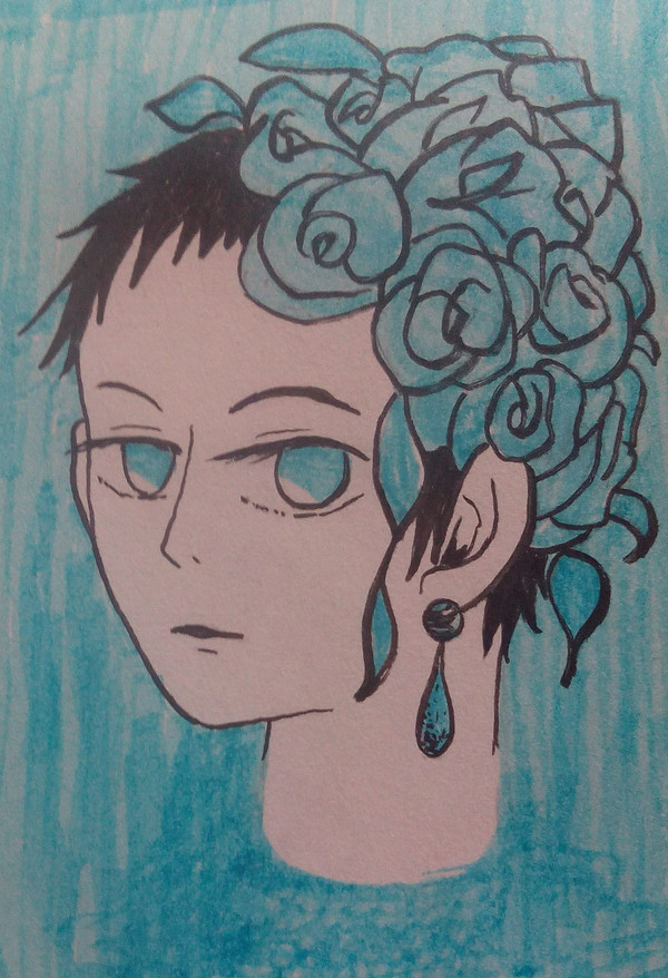 帝人を描きたかった