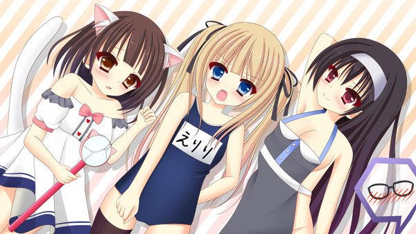 に、似合う？