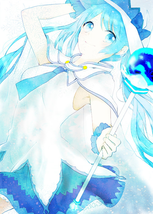雪ミク