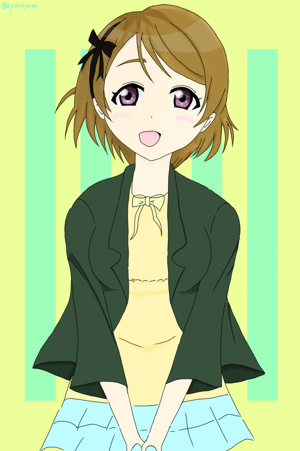 かよちん描いてみた