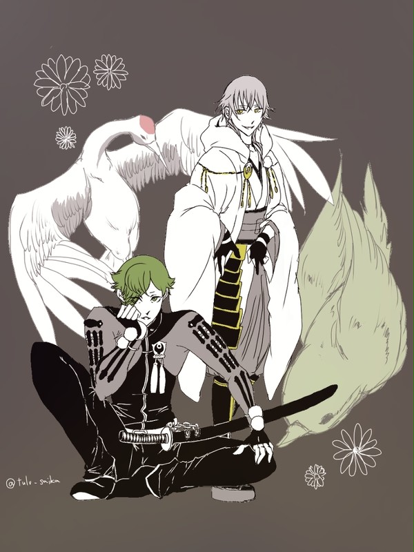 【刀剣乱舞】ついろぐまとめ【鶯来ない】