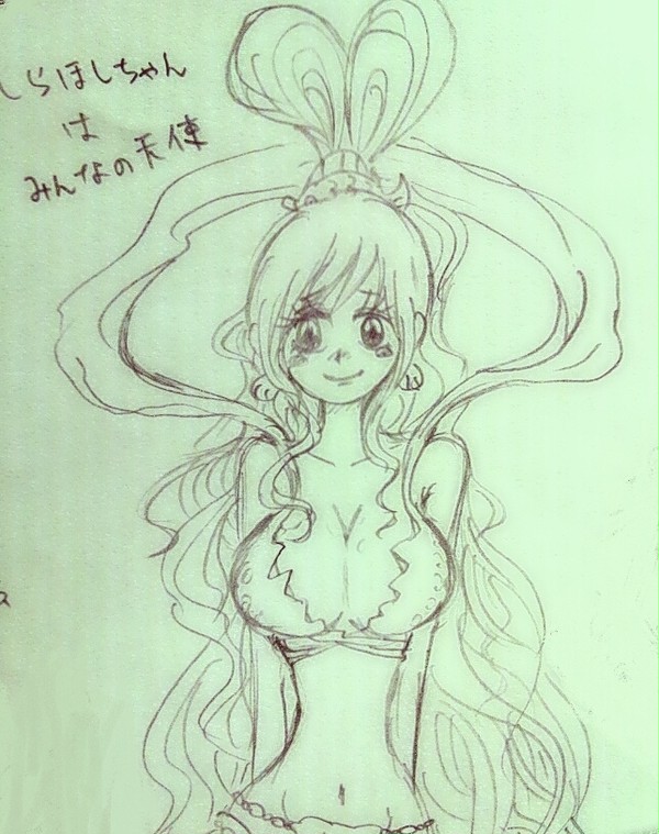 過去ワンピース落書き集