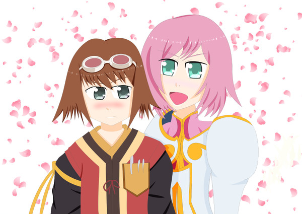 エスリタは姉妹百合