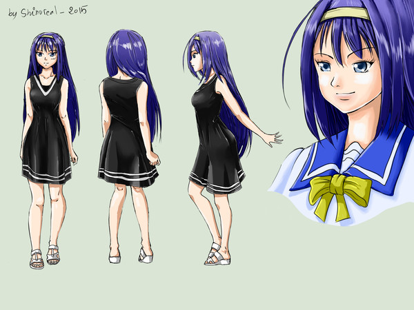 CHaracter sheet 3