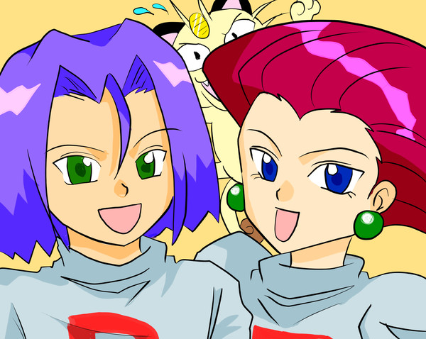 大好きロケット団