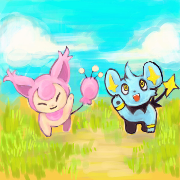 ポケダン　エネコとコリンク