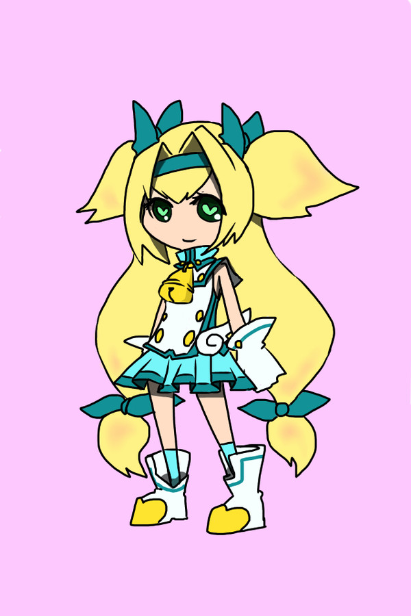 プラチナちゃん