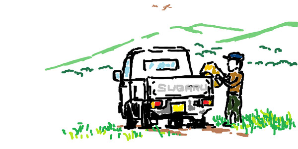 農作業
