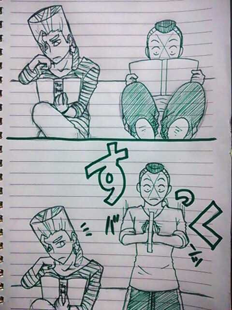 【ジョジョ】手首:??【形億】
