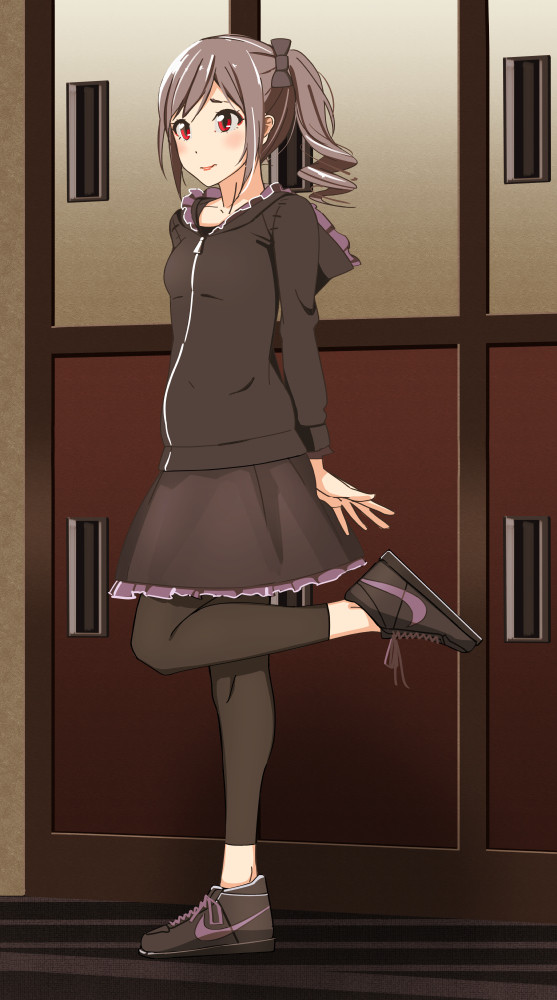 練習着