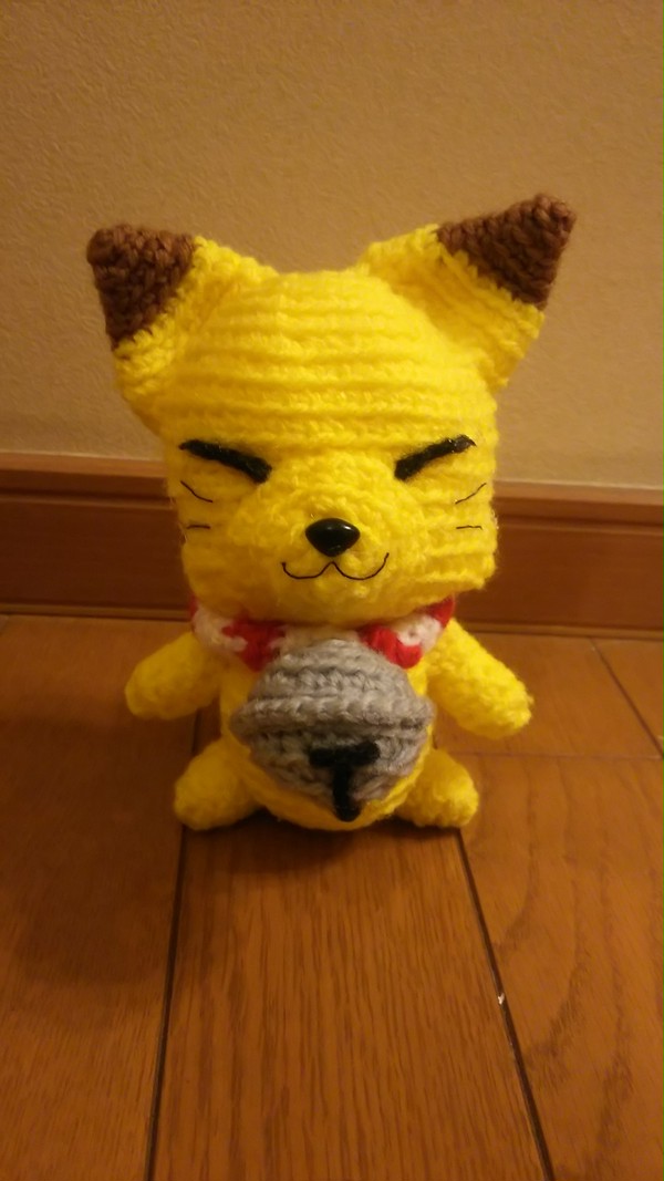 あみぐるみこっくりさん