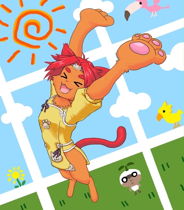 ねこじゃんぷ