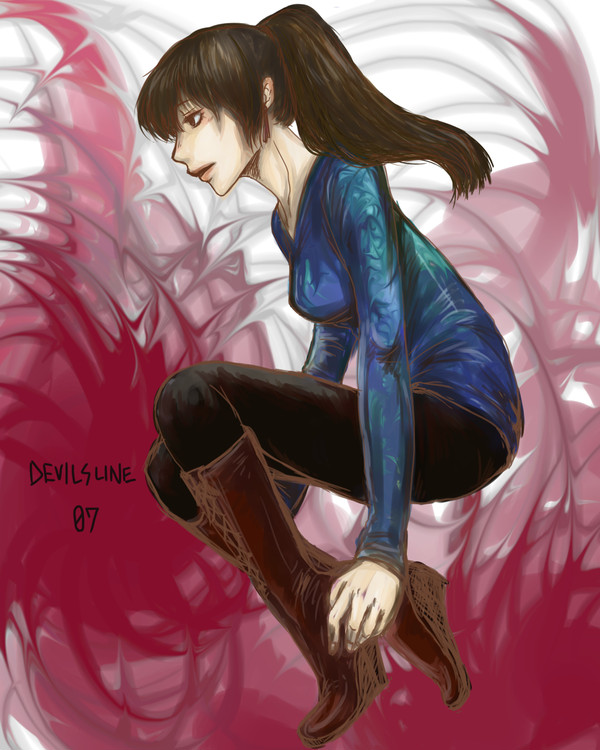 デビルズライン・お絵描き