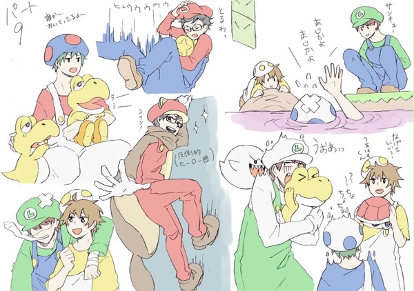 マリオWiiUを争いながら大冒険 part9