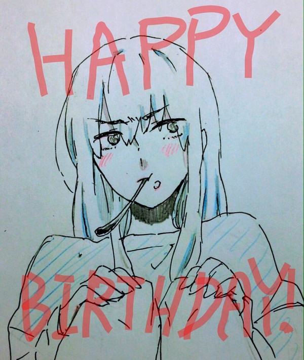 スクアーロちゃんお誕生日おめでとう!!!!!!