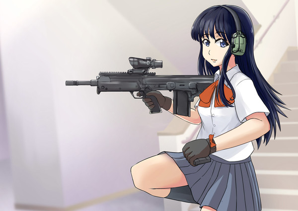 RFB rifle