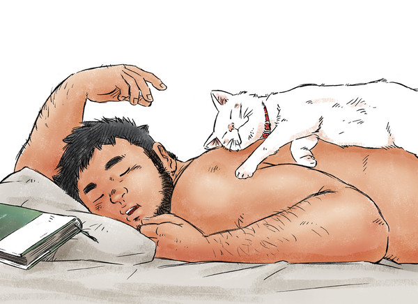 Sleeping