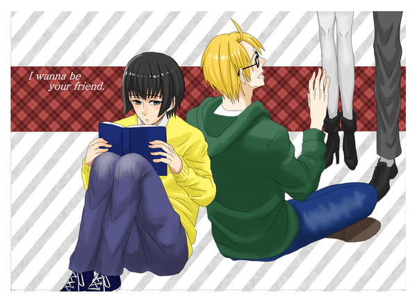 春コミ新刊【米日】