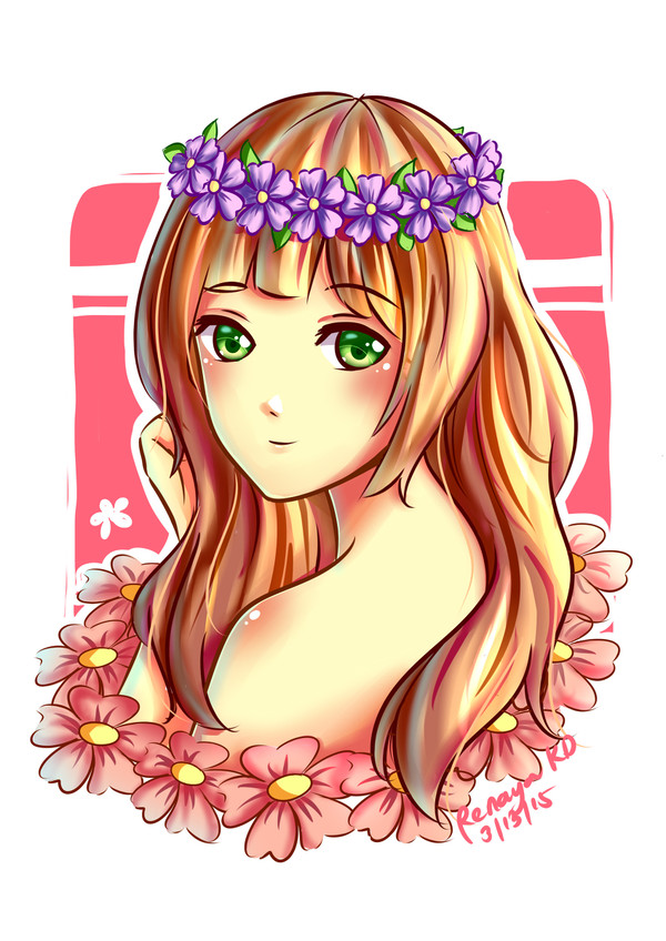 Flower Girl