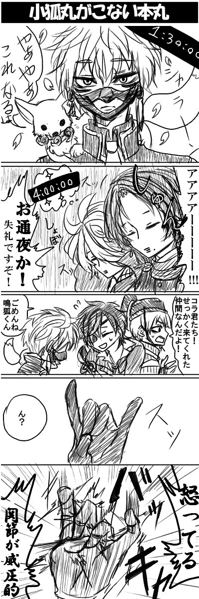 とうらぶログ