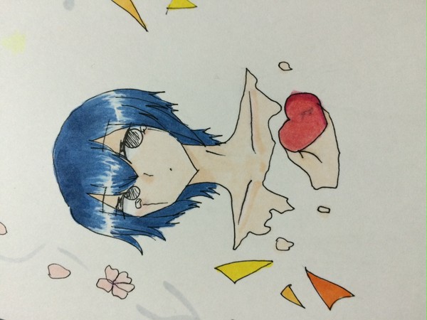 彼の見たもの