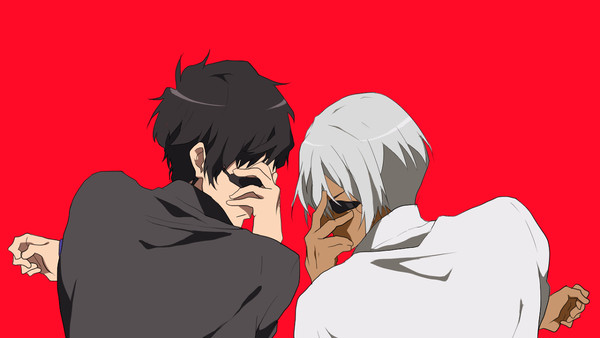 スティーブンとザップでFree!EDパロ