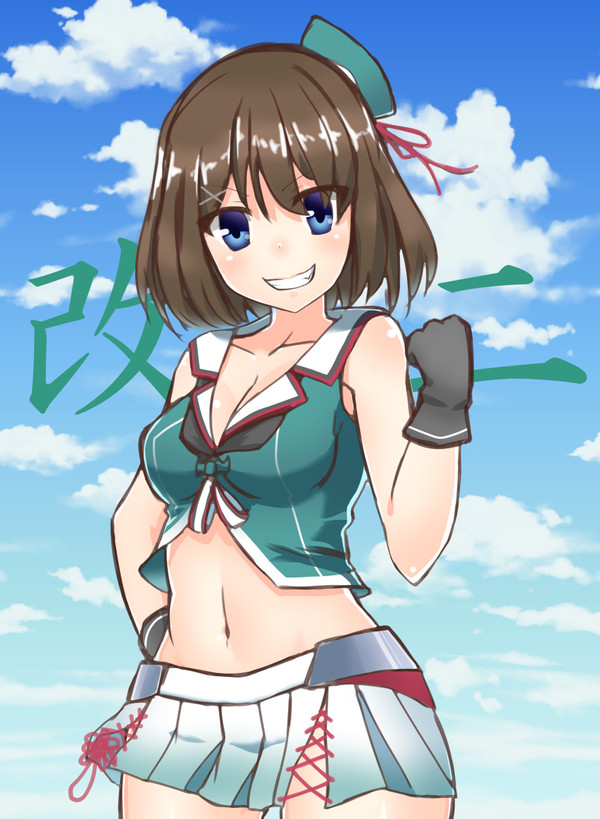 摩耶様、改二おめでとう！