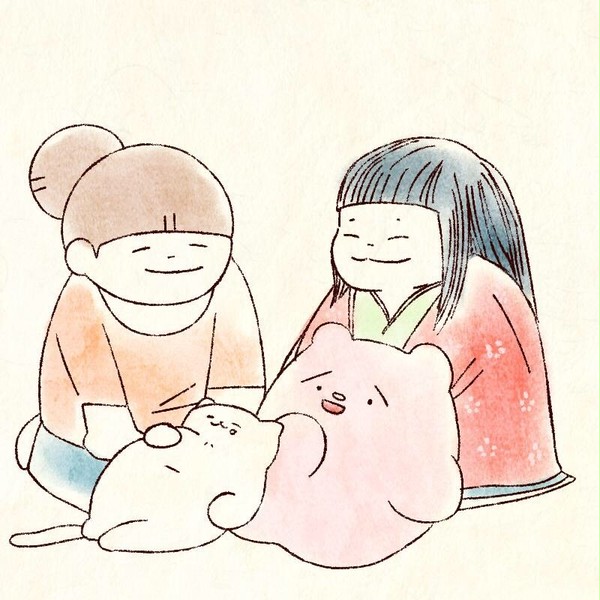にたものどうし