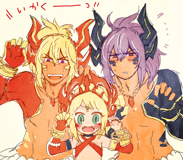\威嚇ーっ!/
