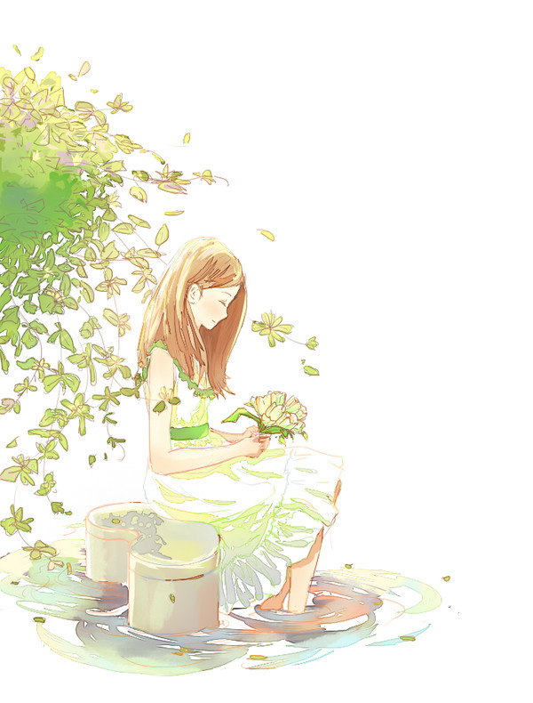 花與愛麗絲