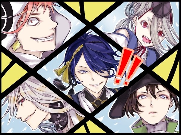三条総攻撃！【注：ペルソナ パロ】